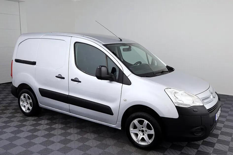 Citroën Berlingo, 1.6, 66 kW, bensiin, manuaal, esivedu