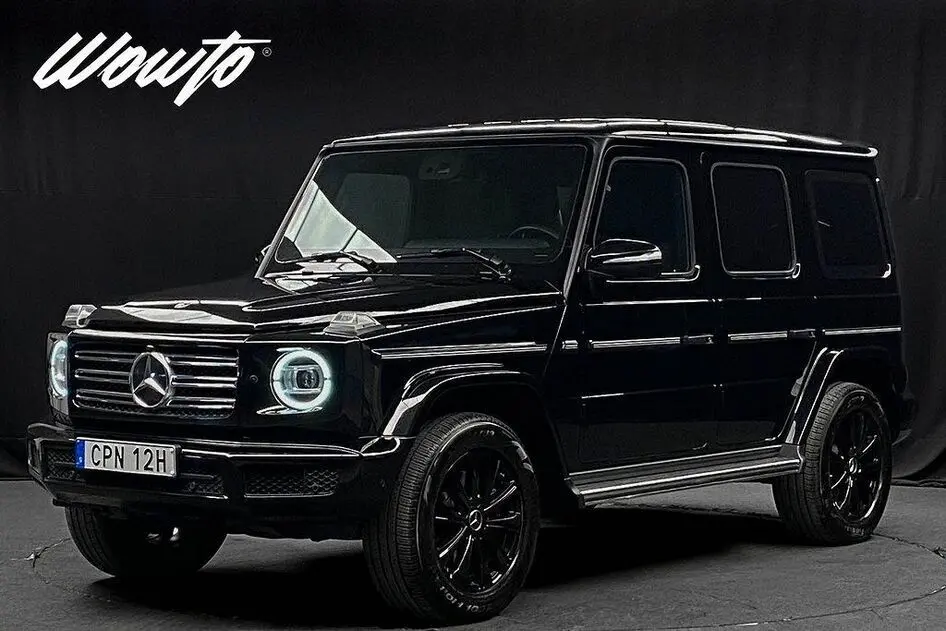 Mercedes-Benz G, 2.9, 243 kW, diisel, automaat, nelikvedu