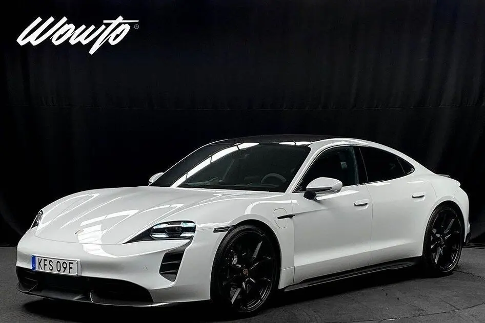 Porsche Taycan, 380 kW, elekter, automaat, nelikvedu