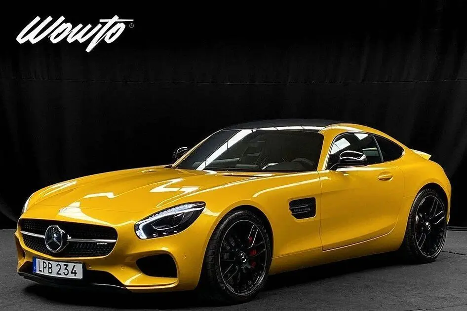 Mercedes-Benz AMG, 4.0, 375 kW, petrol, automatic, four-wheel drive
