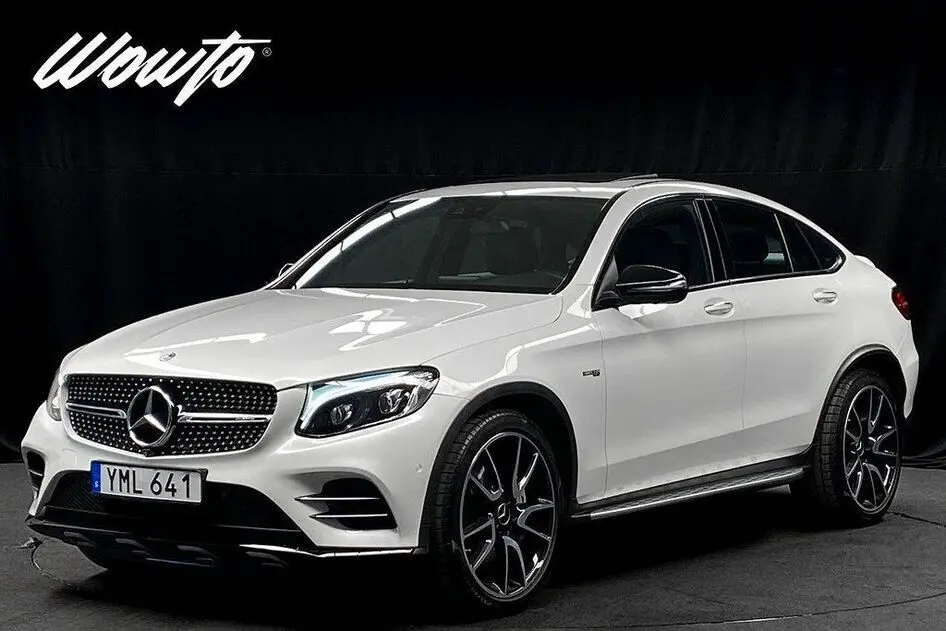 Mercedes-Benz GLC, 3.0, 270 kW, bensiin, automaat, nelikvedu