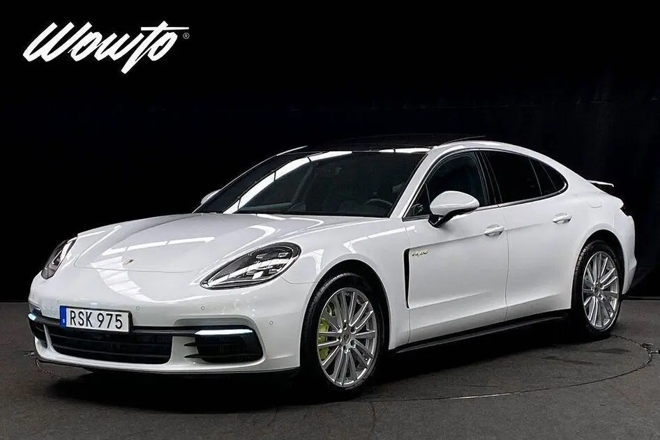 Porsche Panamera, 2017, 2.9, 340 kW, hübriid b+e, automaat, nelikvedu