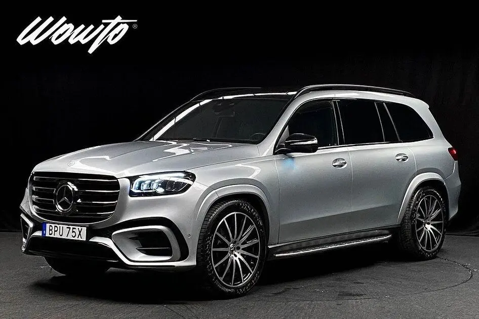 Mercedes-Benz GLS, 4.0, 380 kW, bensiin, automaat, nelikvedu