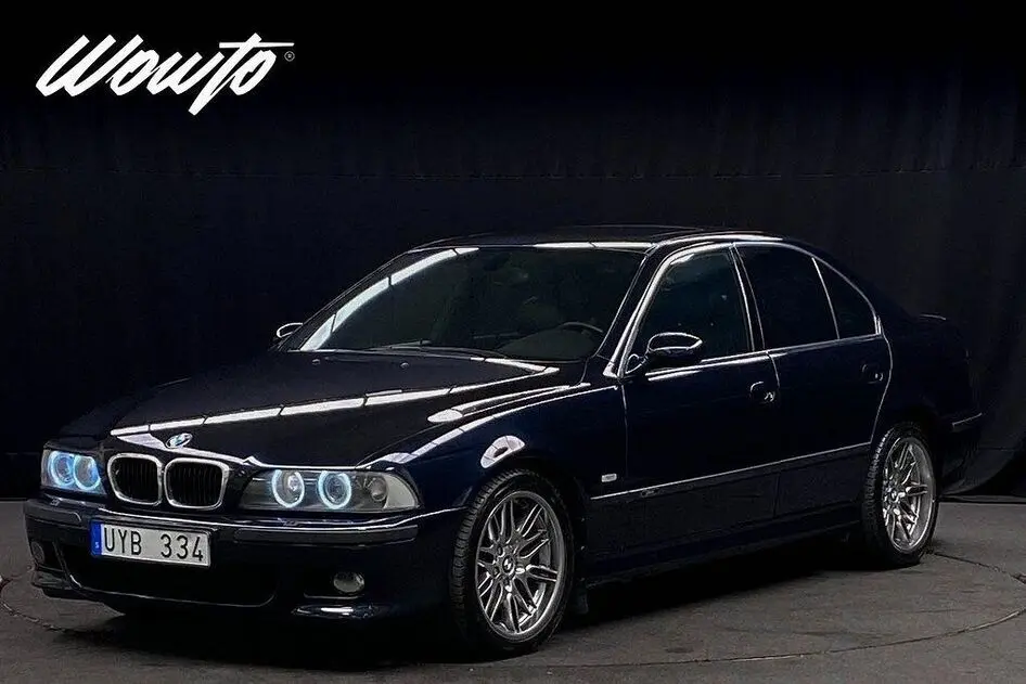 BMW M5, 2004, 294 kW, bensiin, manuaal, nelikvedu