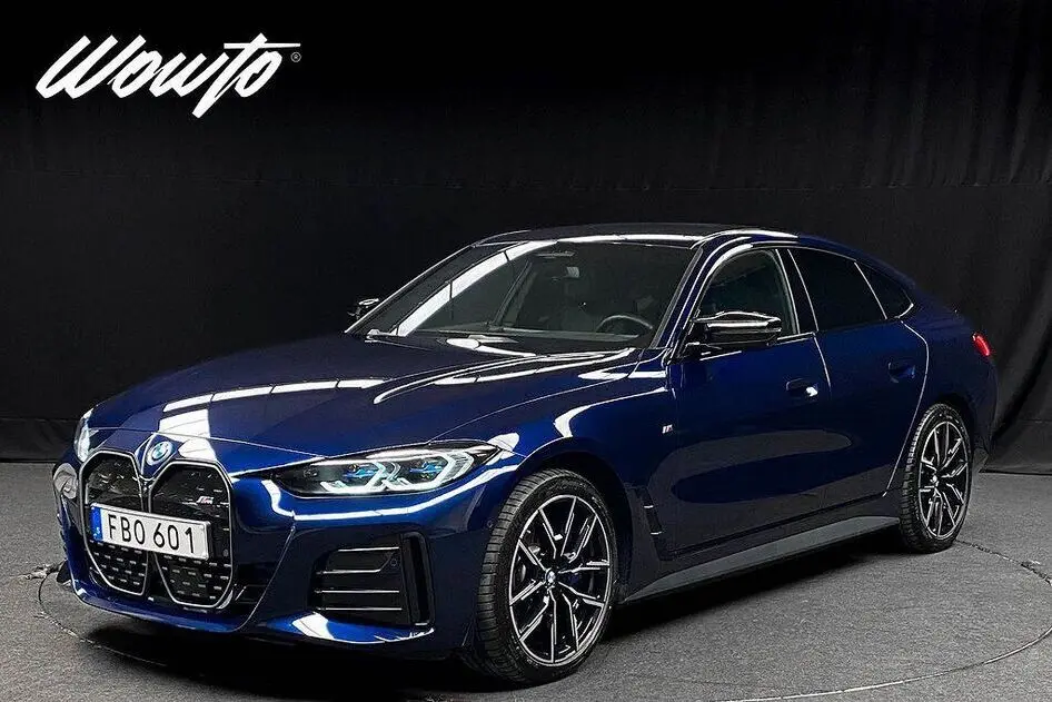 BMW i4, 400 kW, elekter, automaat, nelikvedu