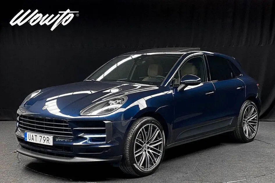 Porsche Macan, 3.0, 260 kW, бензин, автомат, полный привод
