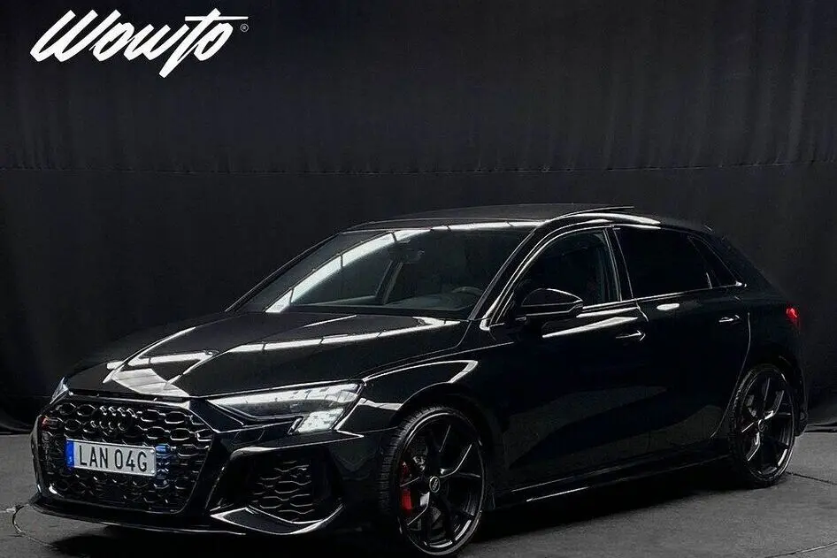 Audi RS3, 2.5, 294 kW, bensiin, automaat, nelikvedu