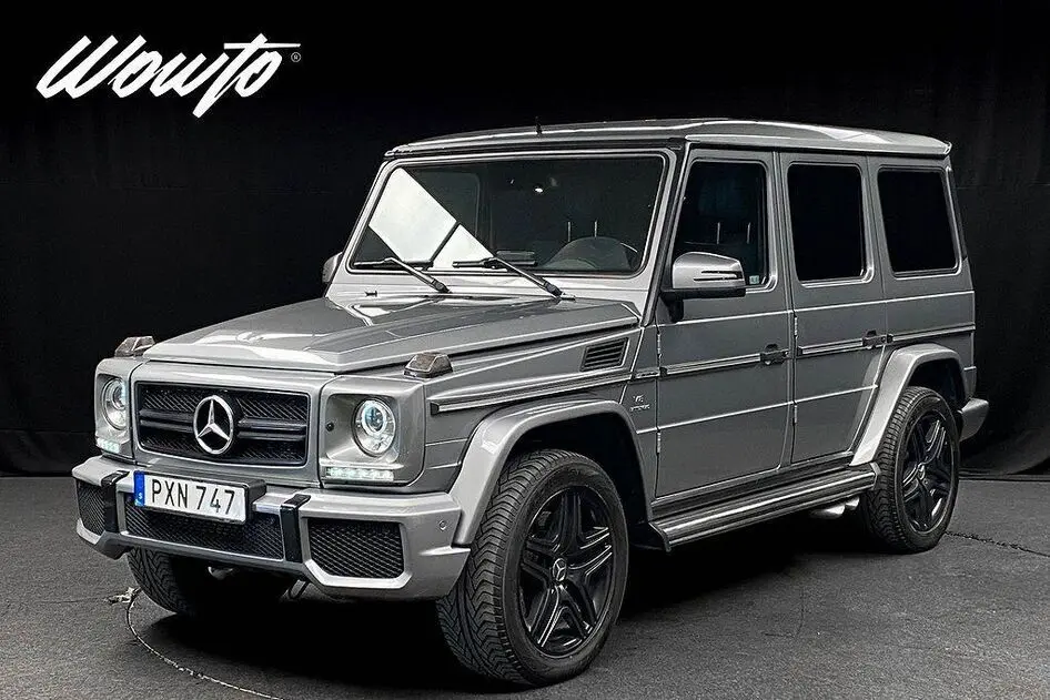 Mercedes-Benz G, 5.5, 400 kW, bensiin, automaat, nelikvedu