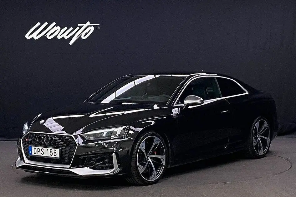 Audi RS5, 2.9, 331 kW, бензин, автомат, полный привод