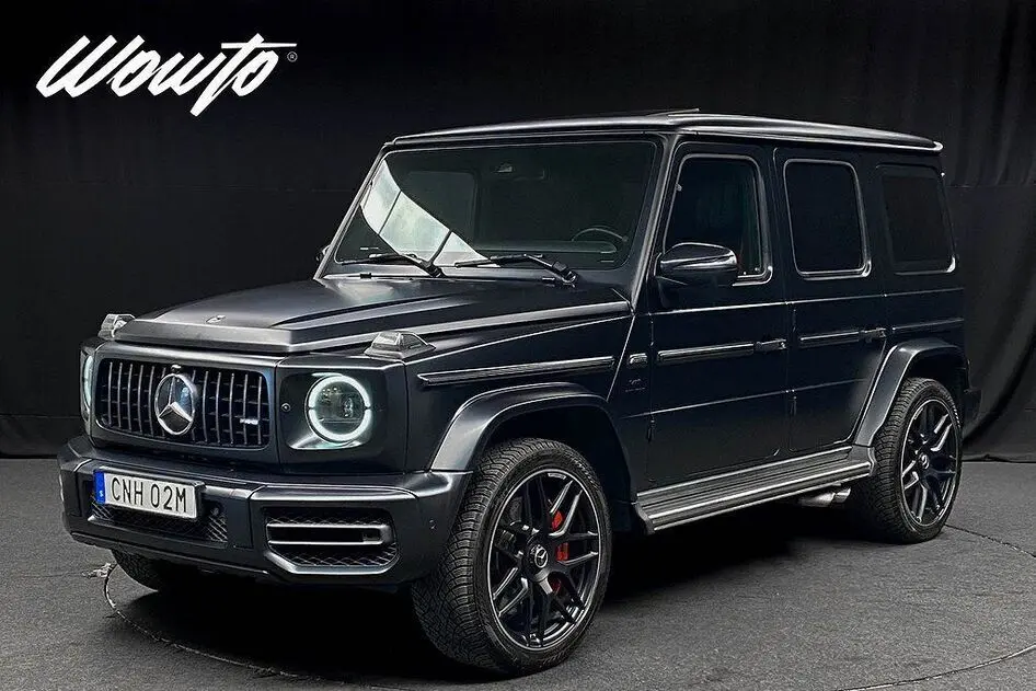Mercedes-Benz G, 4.0, 430 kW, bensiin, automaat, nelikvedu