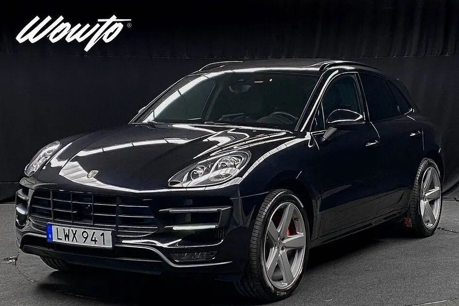 Porsche Macan, 3.6, 294 kW, bensiin, automaat, nelikvedu