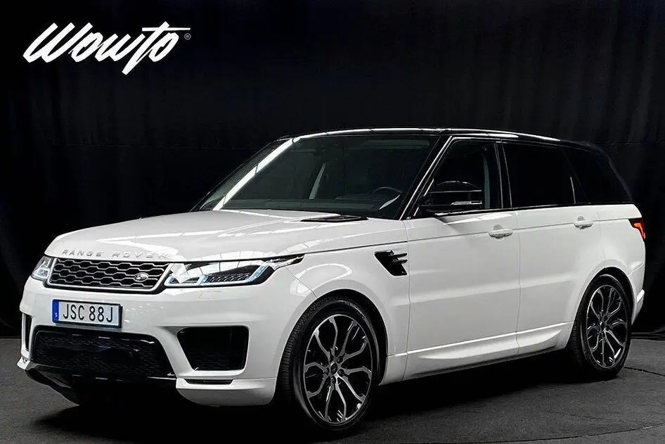 Land Rover Range Rover Sport, 3.0, 183 kW, дизель, автомат, полный привод
