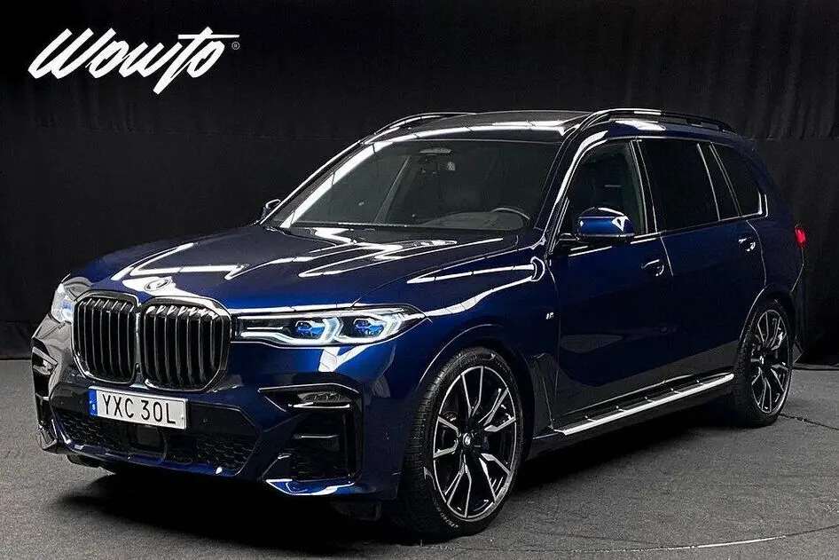 BMW X7, 3.0, 245 kW, бензин, автомат, полный привод