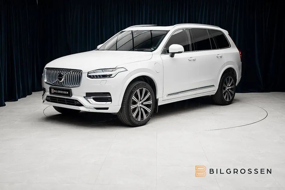 Volvo XC90, 2.0, 335 kW, гибрид, автомат, полный привод