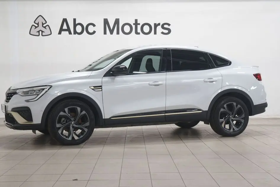 Renault Arkana, 1.6, 69 kW, hybrid, automatic, front-wheel drive
