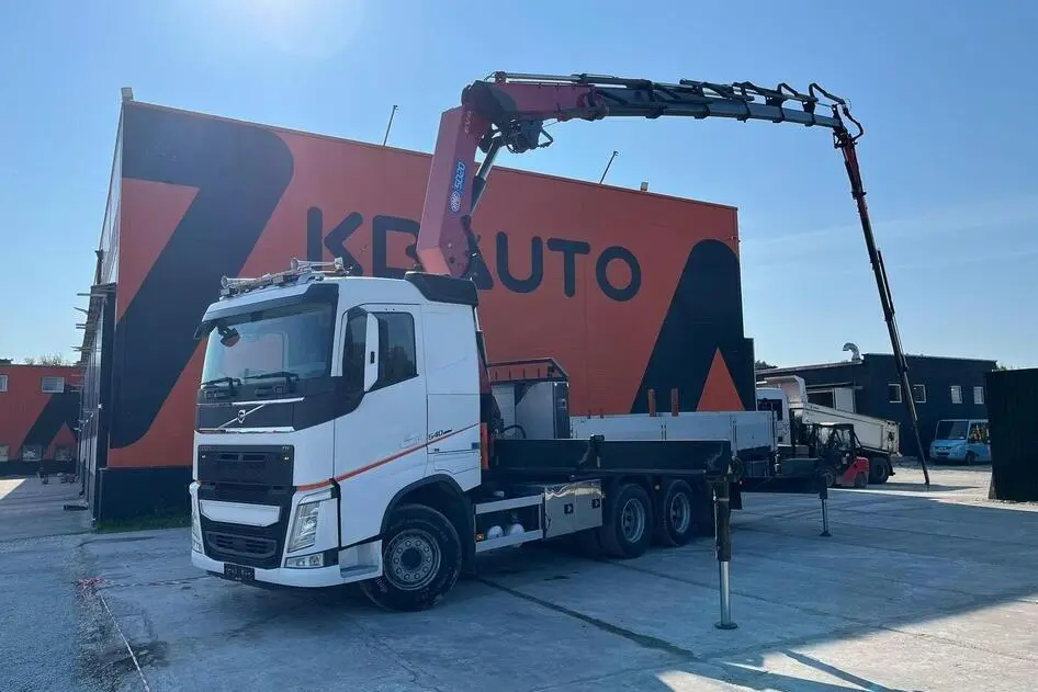 Volvo FH 540 8x4*4, 2018, 405 kW, diisel, automaat