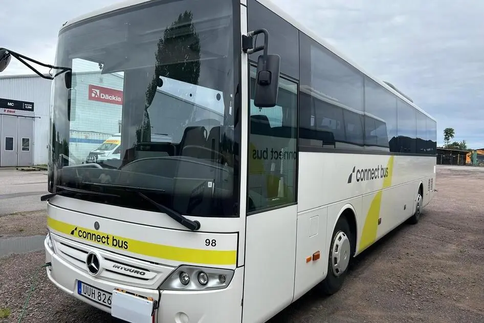 Mercedes-Benz Intouro 4x2, 260 kW, diesel, automatic