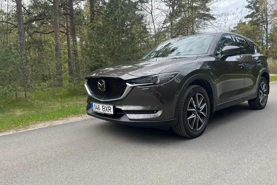 Mazda CX-5, 2.0, 118 kW, бензин, автомат, полный привод