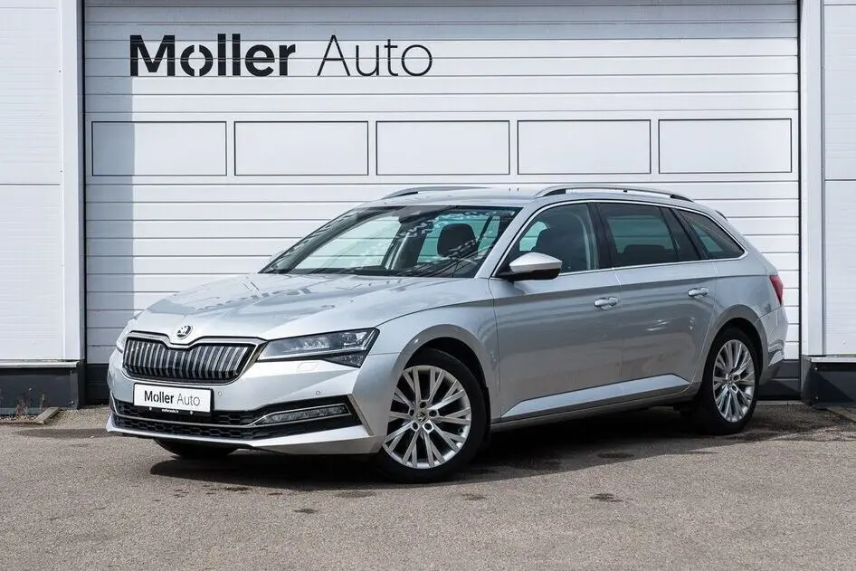 Škoda Superb, 1.4, 160 kW, подключаемый гибрид, автомат, передний привод
