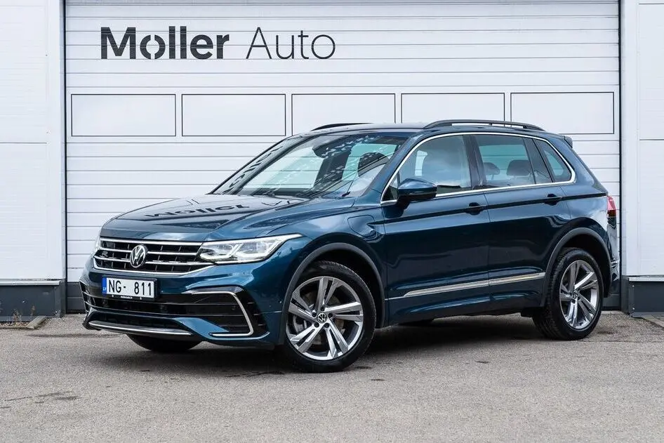 Volkswagen Tiguan, 1.4, 180 kW, bensiin, automaat, esivedu