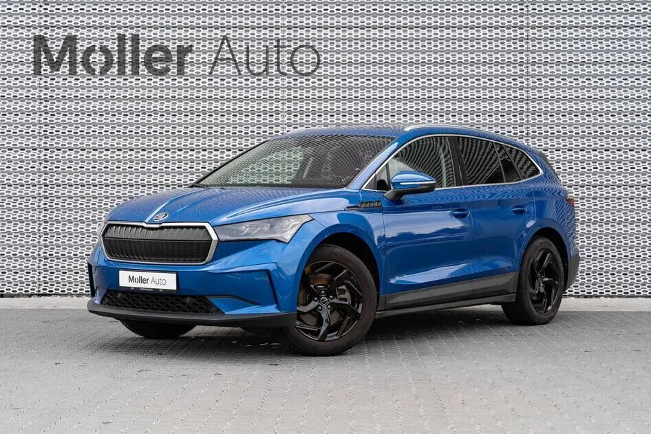 Škoda Enyaq, 150 kW, электричество, автомат, задний привод