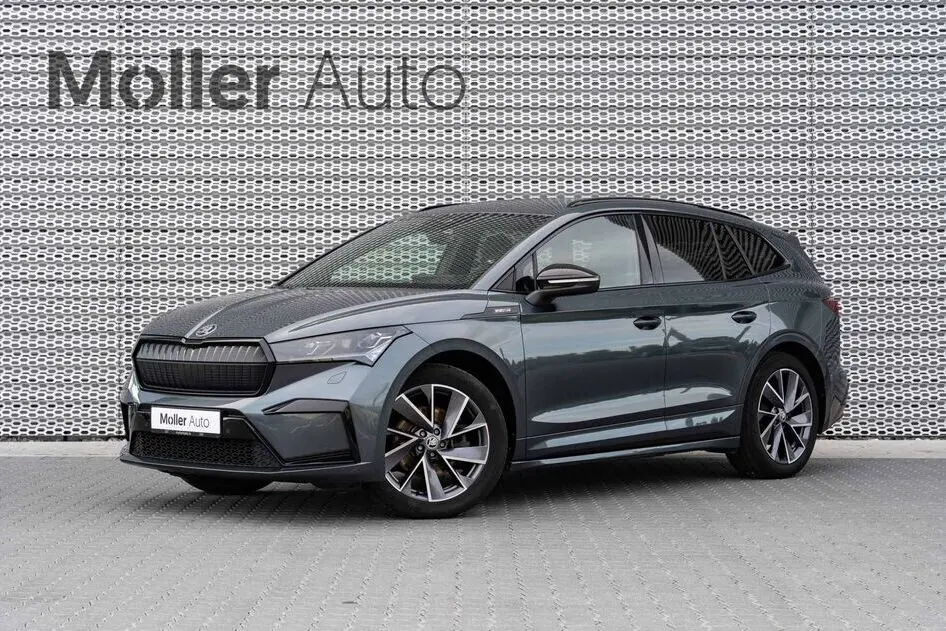 Škoda Enyaq, 132 kW, электричество, автомат, задний привод