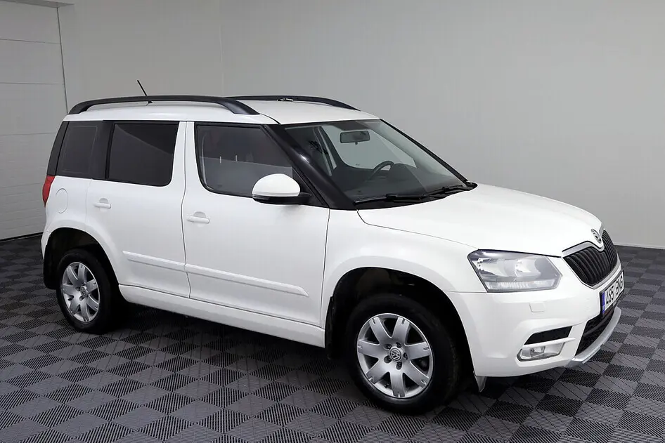 Škoda Yeti, 1.2, 77 kW, petrol, manual, front-wheel drive