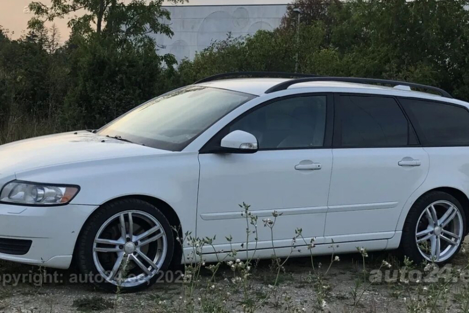 Volvo V50, 2.0, 110 kW, diisel, automaat, esivedu