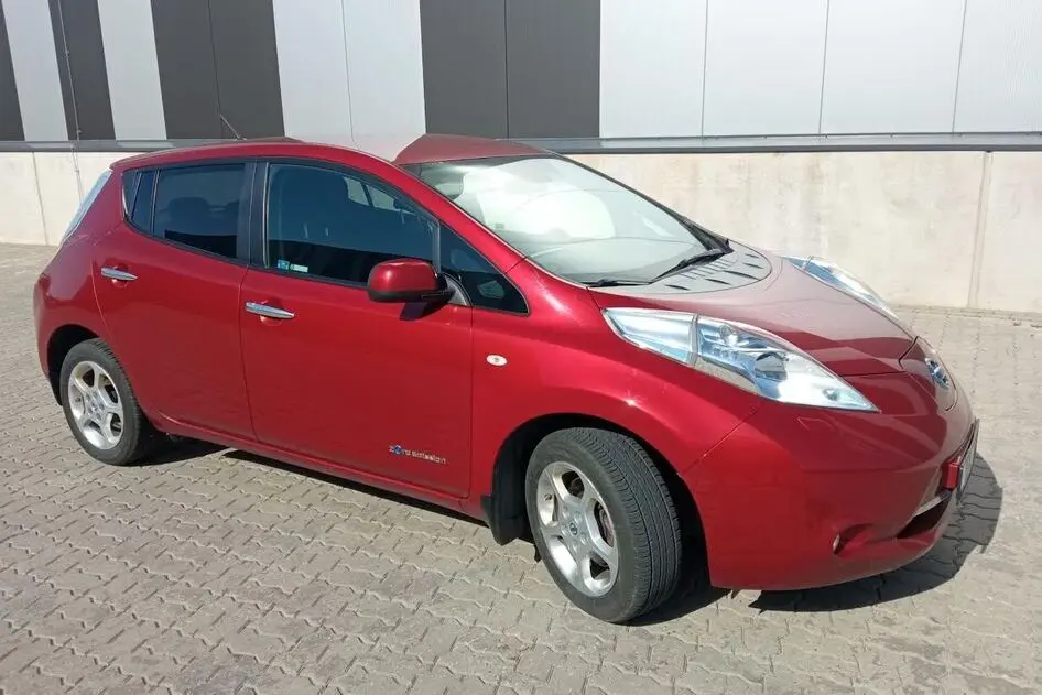Nissan Leaf, 80 kW, электричество, автомат, передний привод