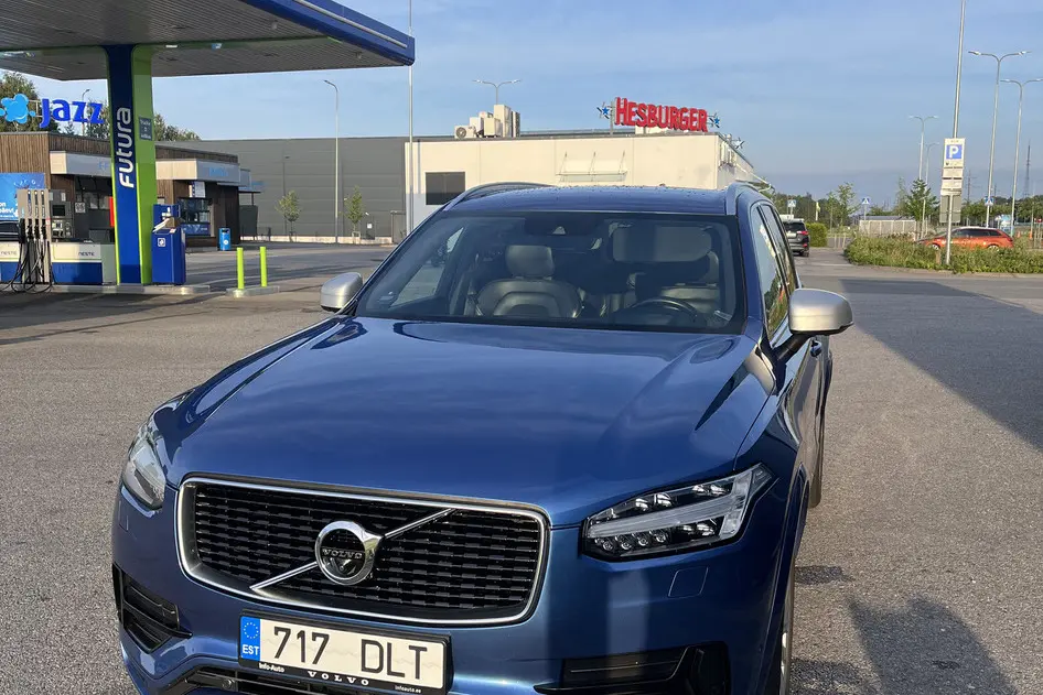 Volvo XC90, 2.0, 165 kW, дизель, автомат, полный привод