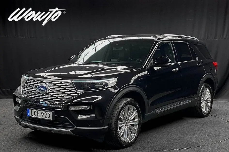 Ford Explorer, 3.0, 336 kW, pistikhübriid, automaat, nelikvedu