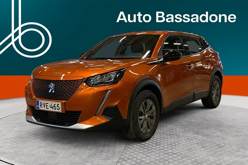 Peugeot 2008, 100 kW, электричество, автомат, передний привод