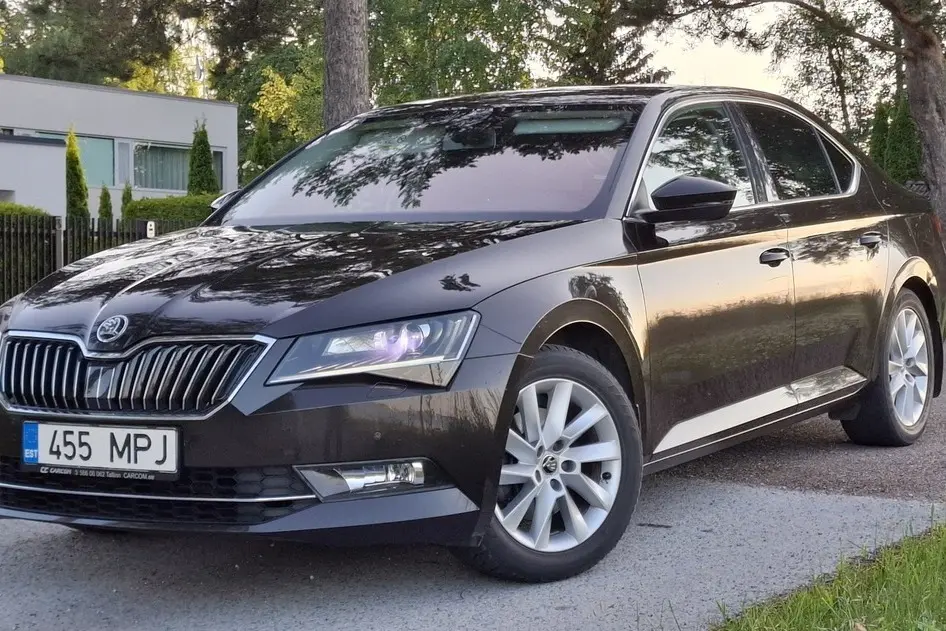Škoda Superb, 2015, 1.8, 132 kW, bensiin, automaat, esivedu