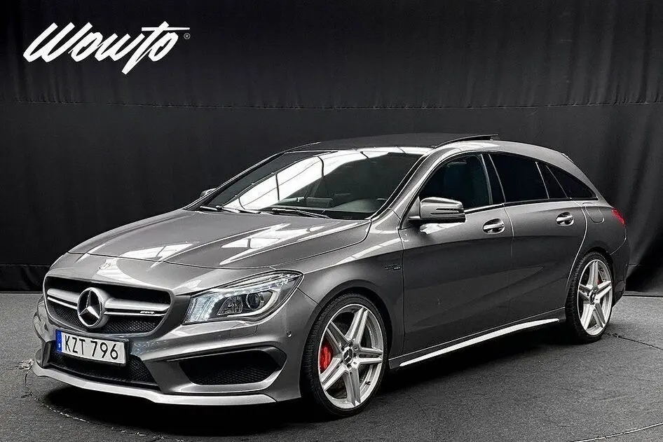 Mercedes-Benz CLA, 2.0, 280 kW, bensiin, automaat, nelikvedu