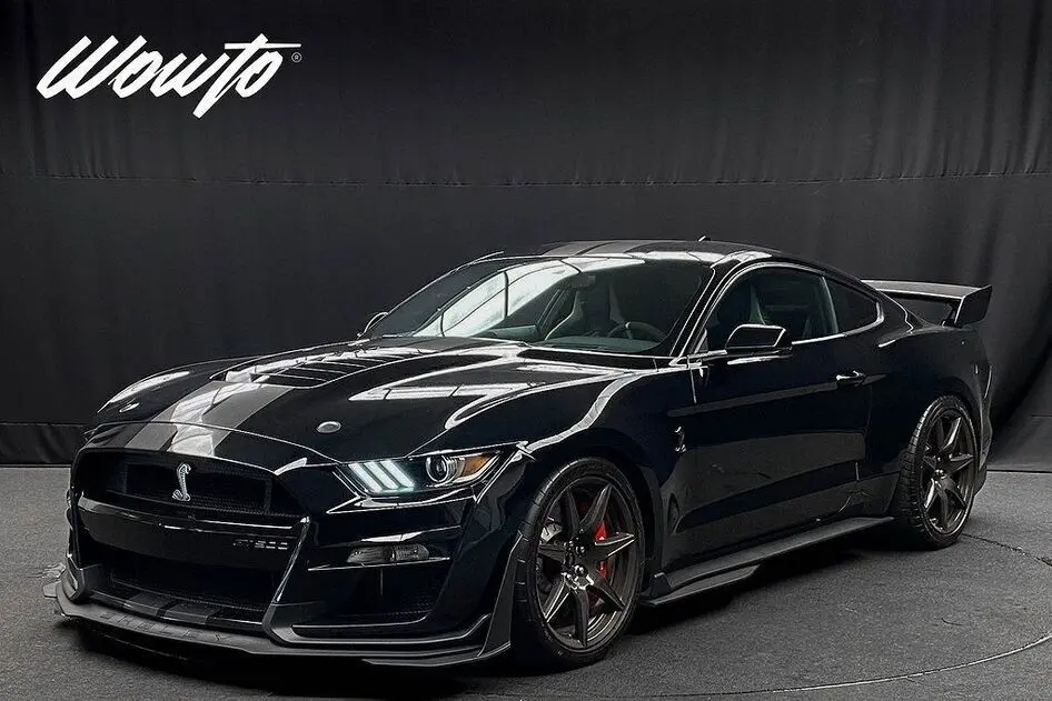 Ford Mustang, 5.2, 567 kW, bensiin, automaat, nelikvedu