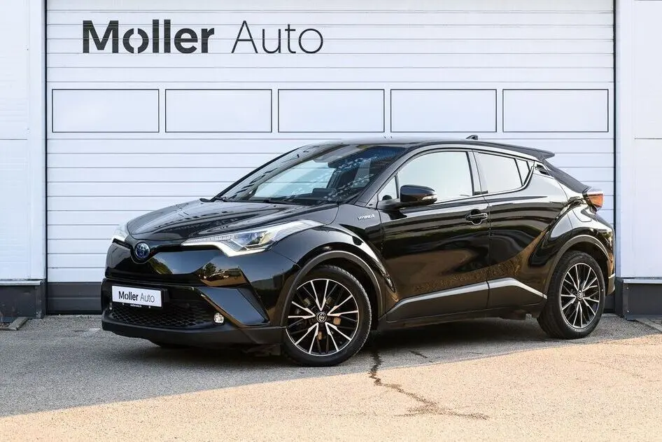 Toyota C-HR, 1.8, 90 kW, plug-in hybrid, automatic, front-wheel drive