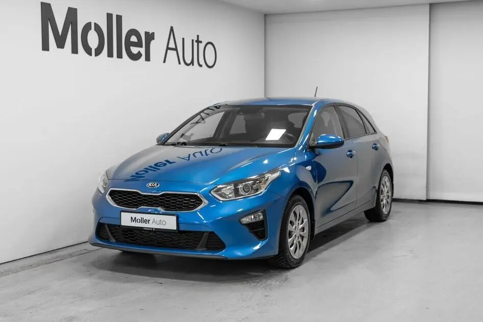 Kia cee'd / Ceed, 1.6, 85 kW, дизель, механическая, передний привод