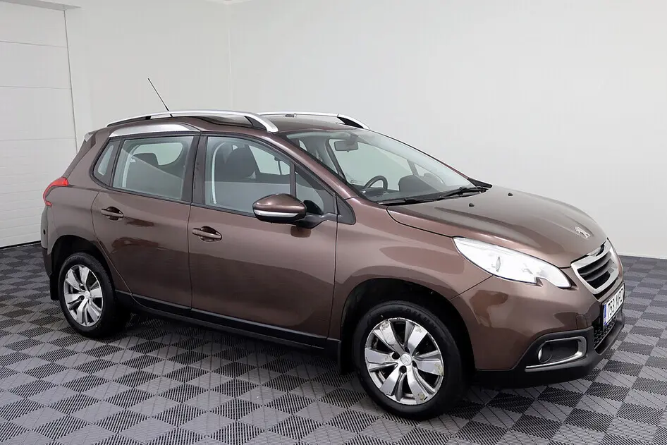 Peugeot 2008, 1.2, 60 kW, бензин, механическая, передний привод
