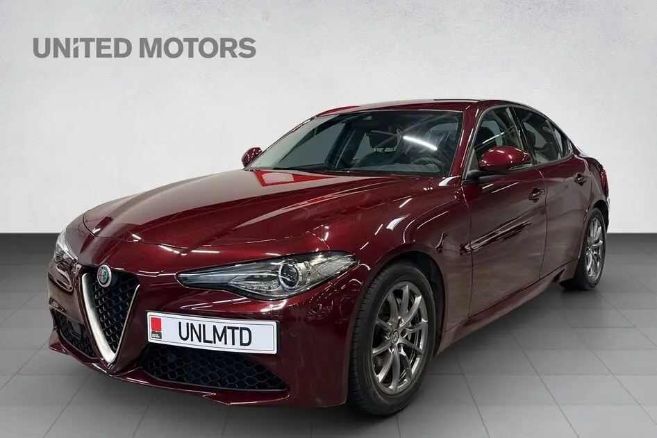 Alfa Romeo Giulia, 2017, 2.0, 147 kW, бензин, автомат, задний привод