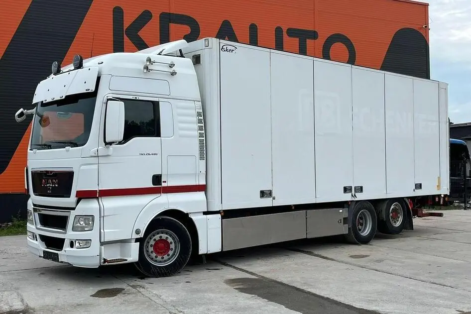 MAN TGX 26.480 6x2, 353 kW, дизель, автомат
