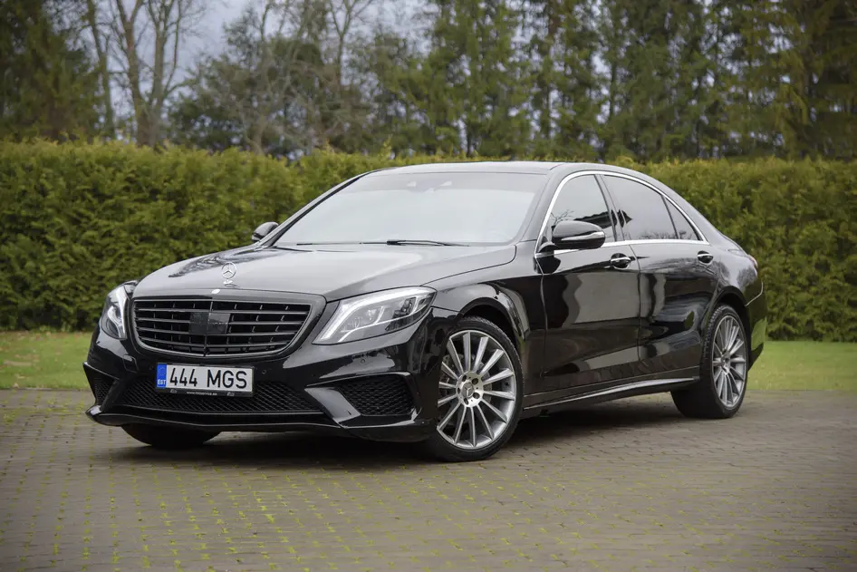 Mercedes-Benz S 350, 3.0, 190 kW, diesel, automatic, rear-wheel drive