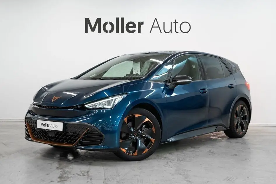 Cupra Born, 150 kW, elekter, automaat, tagavedu