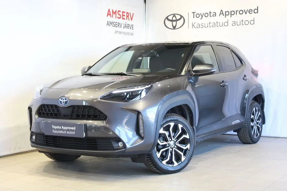 Toyota Yaris Cross, 2023, 1.5, 68 kW, hübriid b+e, automaat, esivedu