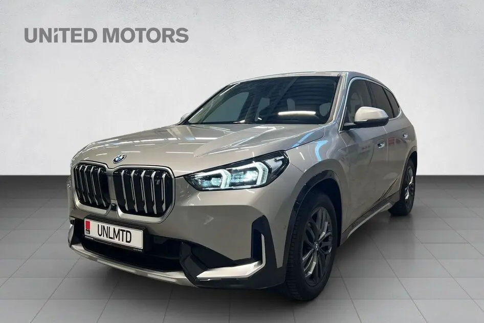 BMW iX1, 225 kW, elekter, automaat, nelikvedu