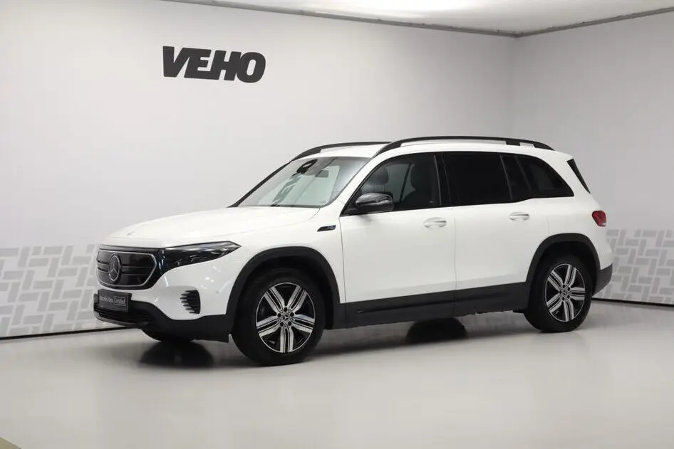 Mercedes-Benz EQB, 2022, 139 kW, электричество, автомат, полный привод