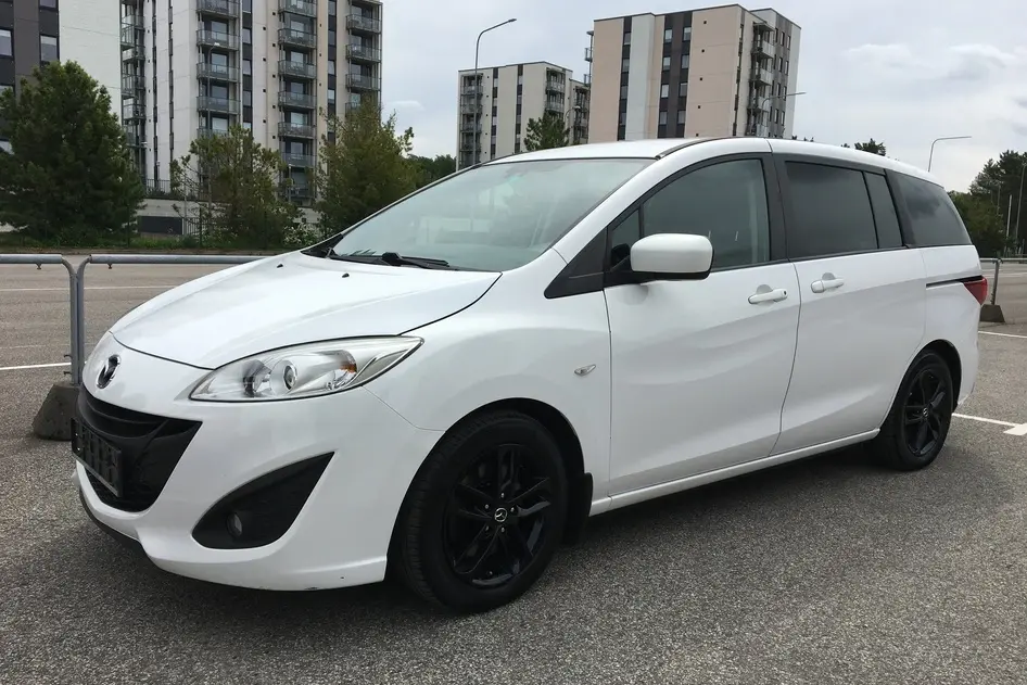 Mazda 5, 2.0, дизель, механическая, передний привод