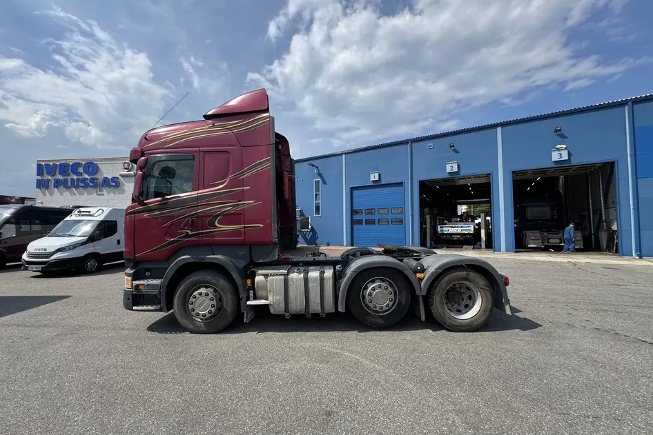 Scania R450, 2015, 12.7, 331 kW, diisel, automaat