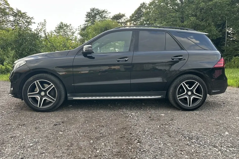 Mercedes-Benz GLE 350, 2016, 3.0, 190 kW, diesel, automatic, four-wheel drive