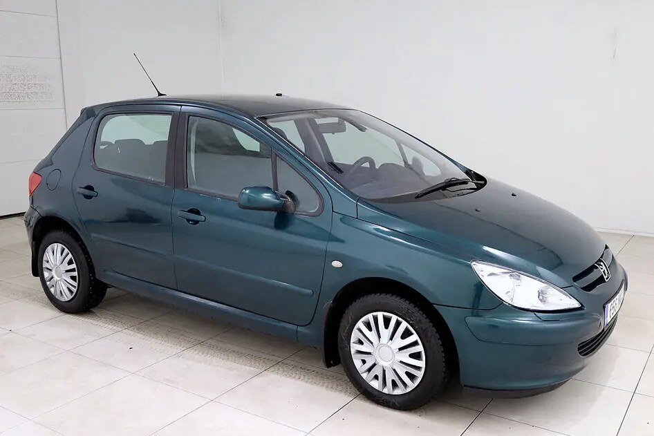 Peugeot 307, 2002, 1.6, 80 kW, bensiin, automaat