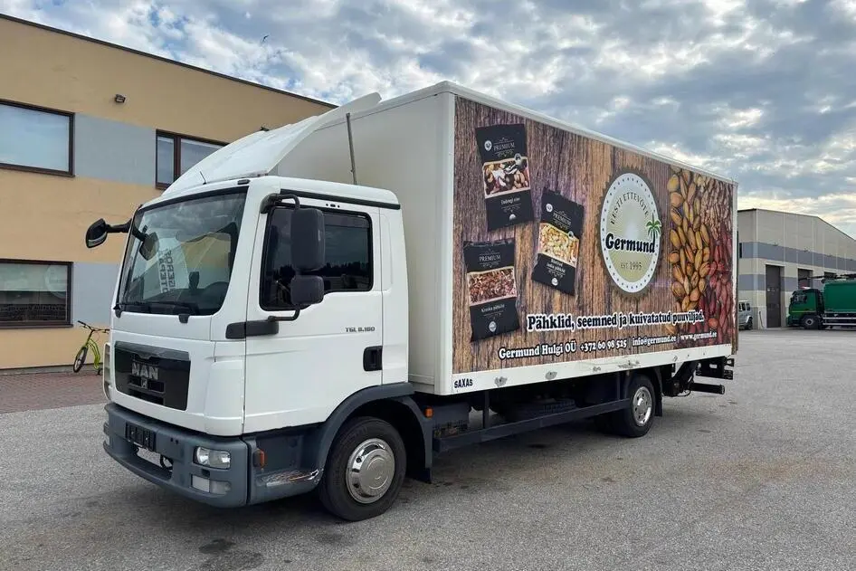 MAN TGL 8.180, 4.6, 132 kW, diesel, manual, rear-wheel drive